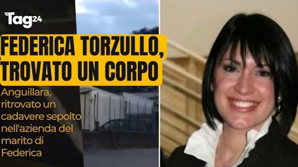 Federica Torzullo, trovato un corpo nell’azienda del marito ad Anguillara: l’uomo portato in caserma