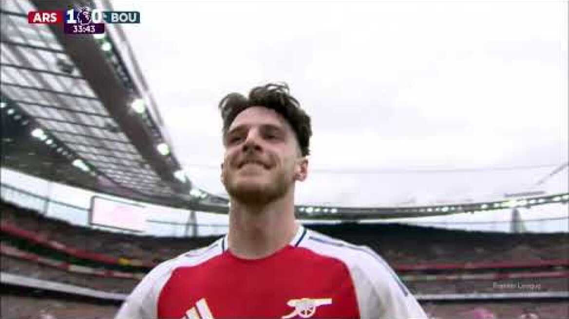 Άρσεναλ-Μπόρνμουθ: 1-2 (MD 35, 03/05/2025)