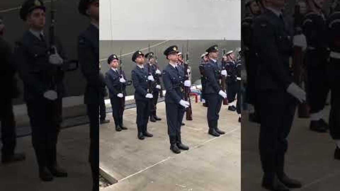 Στη φρεγάτα Κίμων σήμερα η συνάντηση του Δένδια με τη Γαλλίδα ομόλογό του (5)