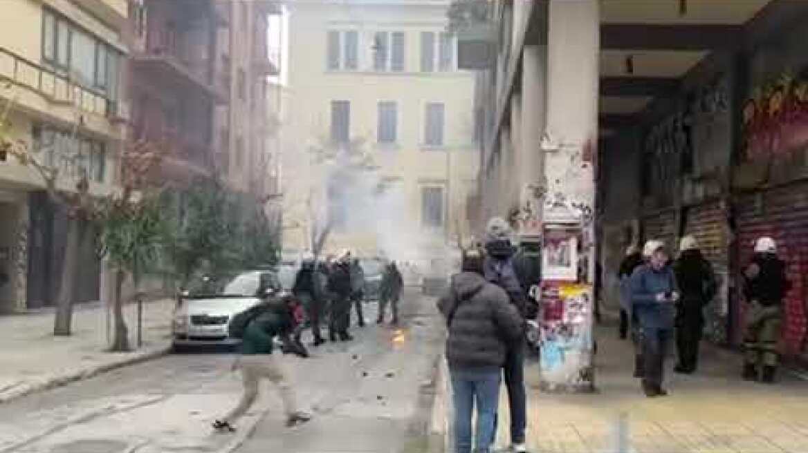 Επεισόδια στα Εξάρχεια