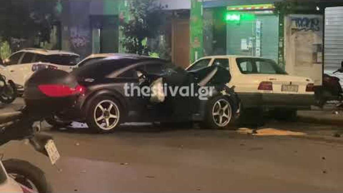 Thestival.gr Παράσυρση διανομέα στη Θεσσαλονίκη