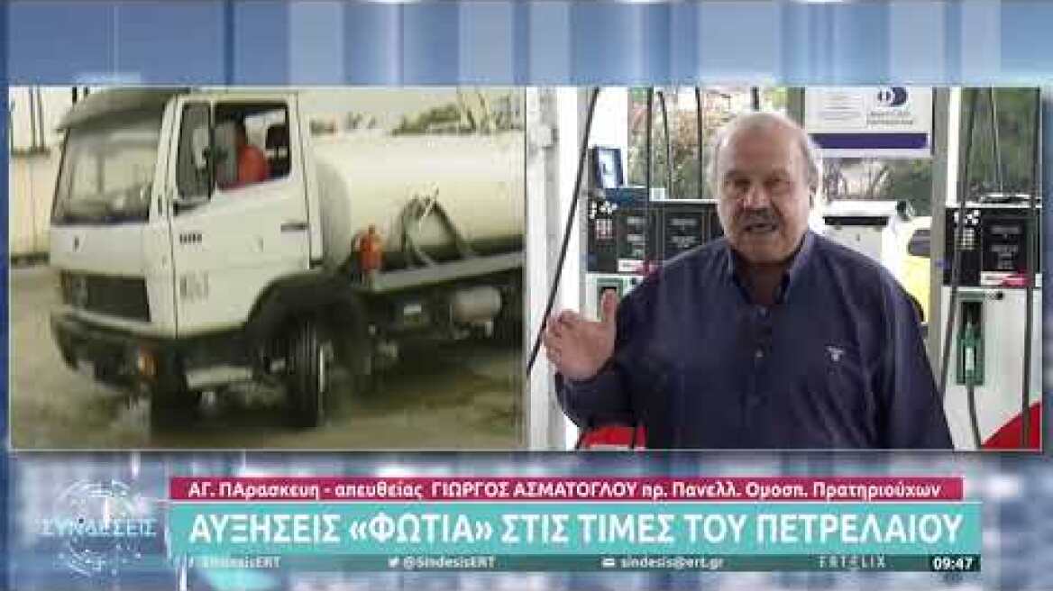 Αυξήσεις «φωτιά» στις τιμές του πετρελαίου | 29/9/21 | ΕΡΤ