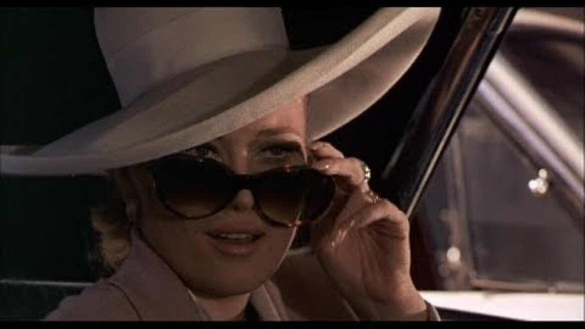 Faye Dunaway - Thomas Crown Affair - Sartorial Gems
