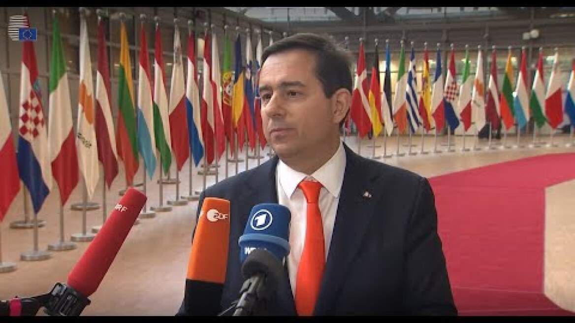 Δήλωση κ. Μηταράκη στο Έκτακτο Συμβούλιο Δικαιοσύνης και Εσωτερικών Υποθέσεων της ΕΕ