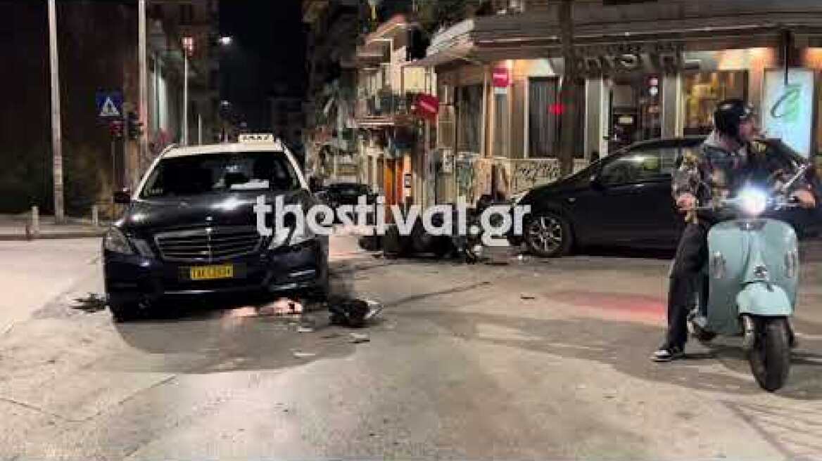Thestival.gr Έκλεψαν περίπτερο και τράκαραν σε ταξί καθώς διέφευγαν