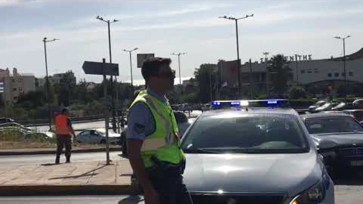 Βούλα μποτιλιάρισμα εκνευρισμός των οδηγών