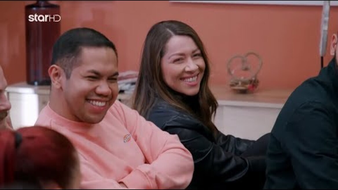 Κατερίνα: " Γελάω! Πρώτον είναι όλοι παν ηλίθιοι εδώ μέσα και για το χαμηλό επίπεδο" | MasterChef 4