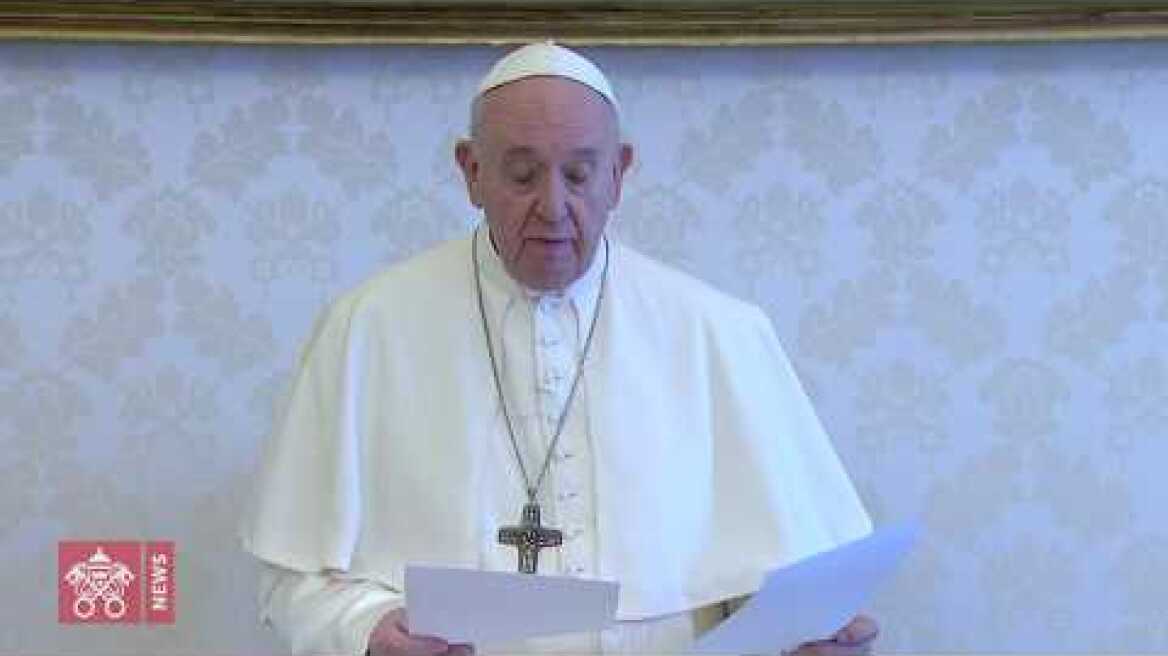 Pope Francis encourages seafarers amid trials caused by Covid-19
