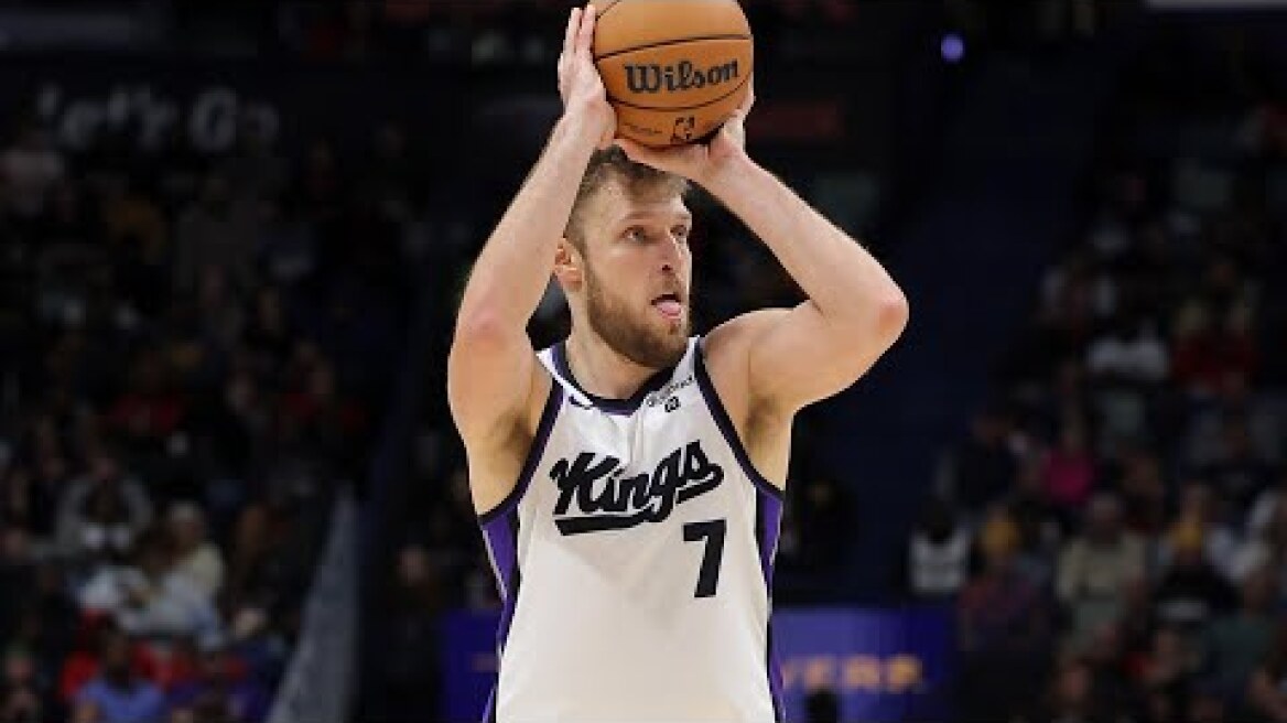 Sasha Vezenkov Drops CAREER-HIGH in W over Phoenix | 12.8.23