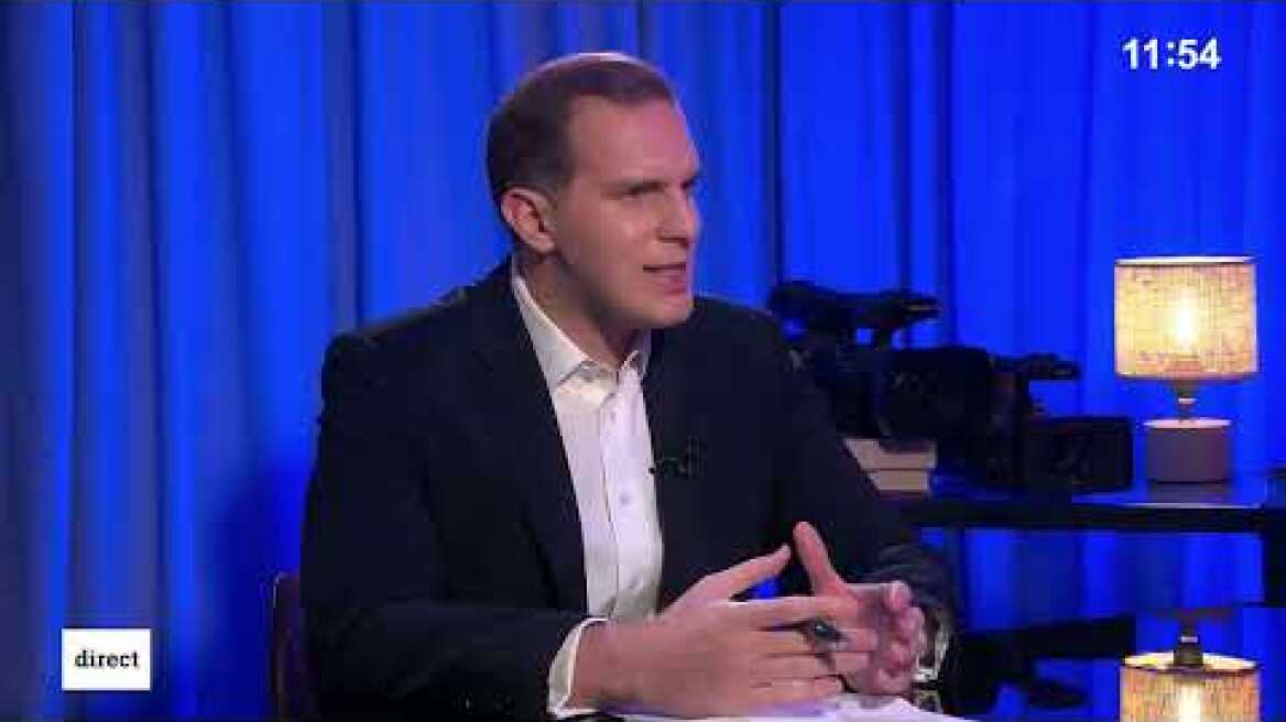 Η Πέγκυ Αντωνάκου στο Direct