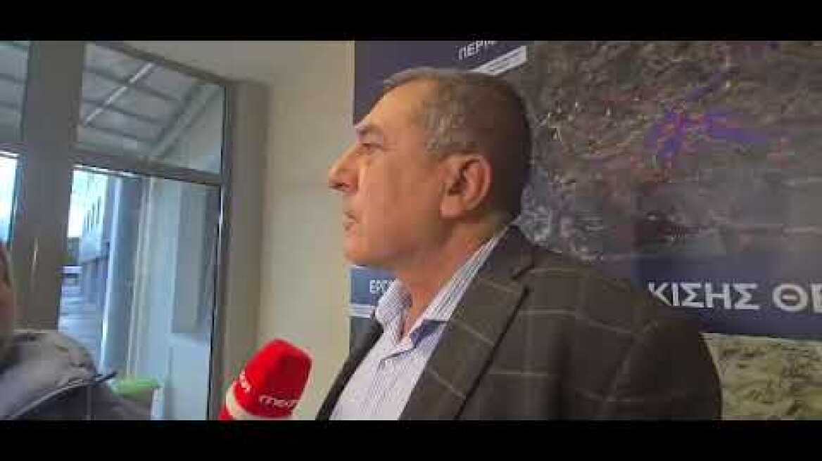 Δηλώσεις του Κουρέτα για τα Τέμπη