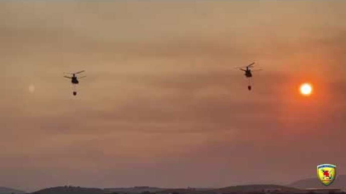 Ρίψεις νερού από Σινούκ