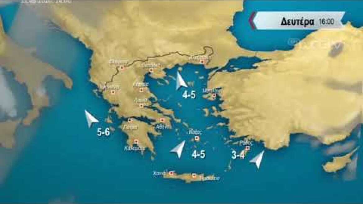 ΔΕΛΤΙΟ ΚΑΙΡΟΥ με τον Σάκη Αρναούτογλου | 07/05/2020 | ΕΡΤ