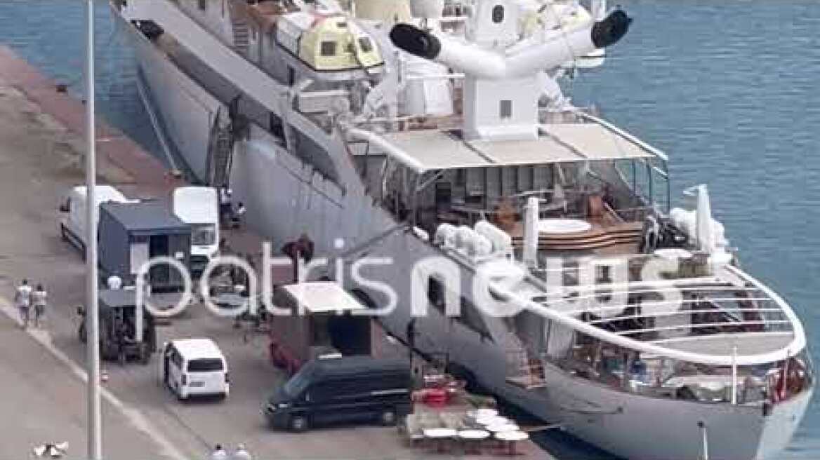 Κατάκολο: Ετοιμασίες στο Christina O.