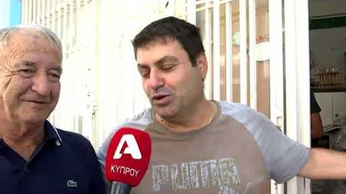 O Alpha στον Αρχάγγελο Ρόδου, στο χωριό που μιλάνε.. κυπριακά