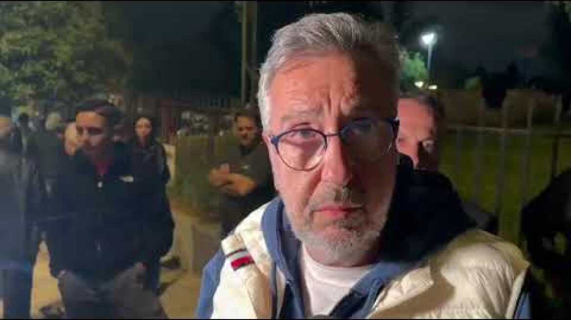 Δηλώσεις Δημάρχουν Αγίου Δημητρίου για το περιστατικό με τον 25χρονο