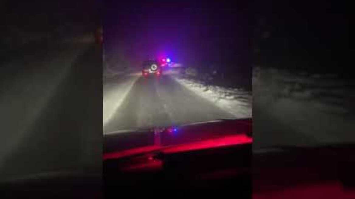 Απεγκλωβισμός των 40 πολιτών στο Καϊμακτσαλάν