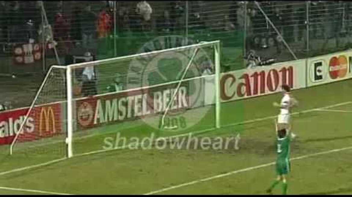 1995-96 AJAX - PANATHINAIKOS 0-1 (CL)
