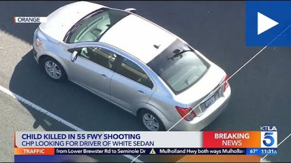 6 year old boy dies after being shot during road rage incident