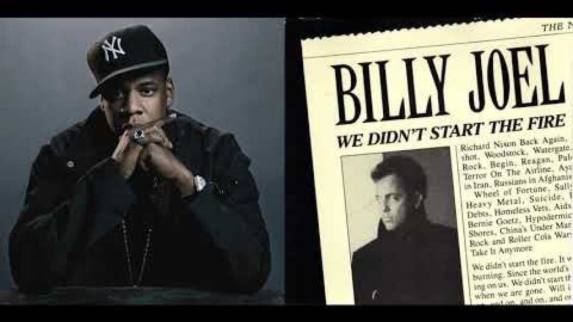 Jay-Z covers "We Didn't Start the Fire" by Billy Joel (Speech Synthesis)