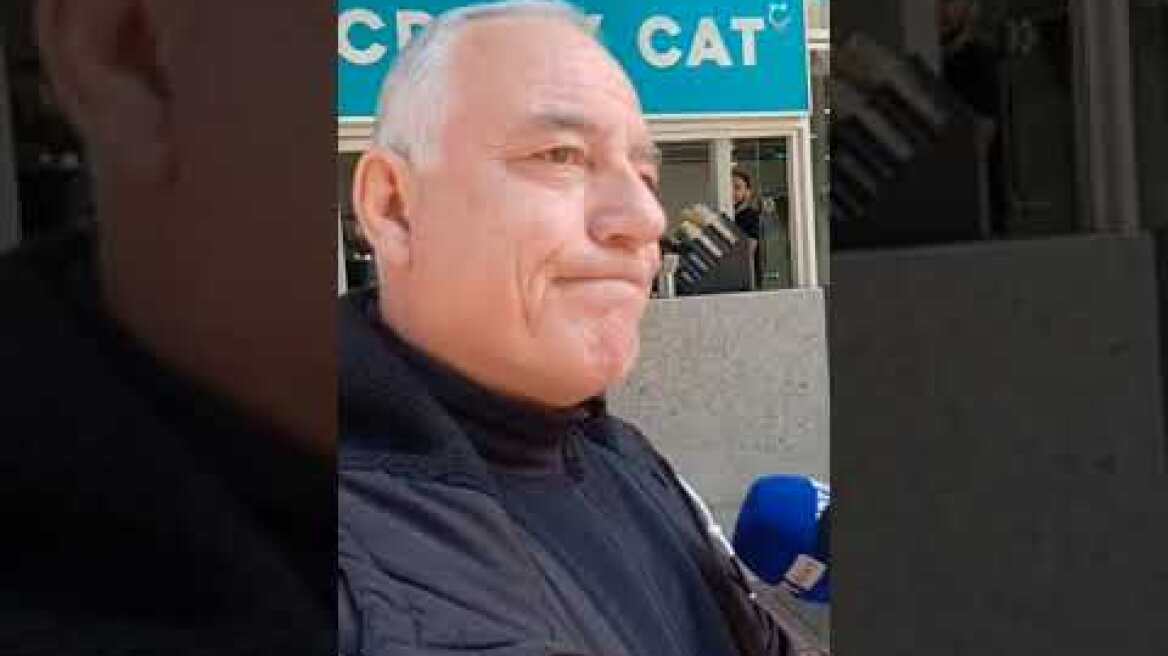 Δήλωση Πατέρα Λυγγερίδη