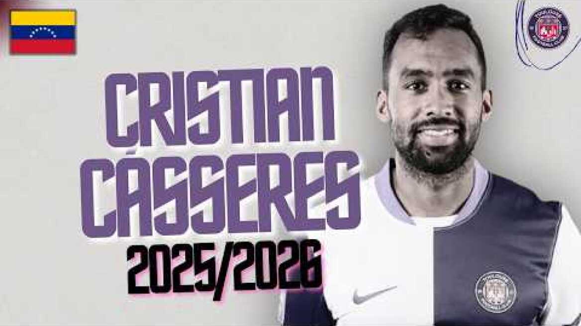 CRISTIAN CÁSSERES JR. | He is a TRUE Midfield General