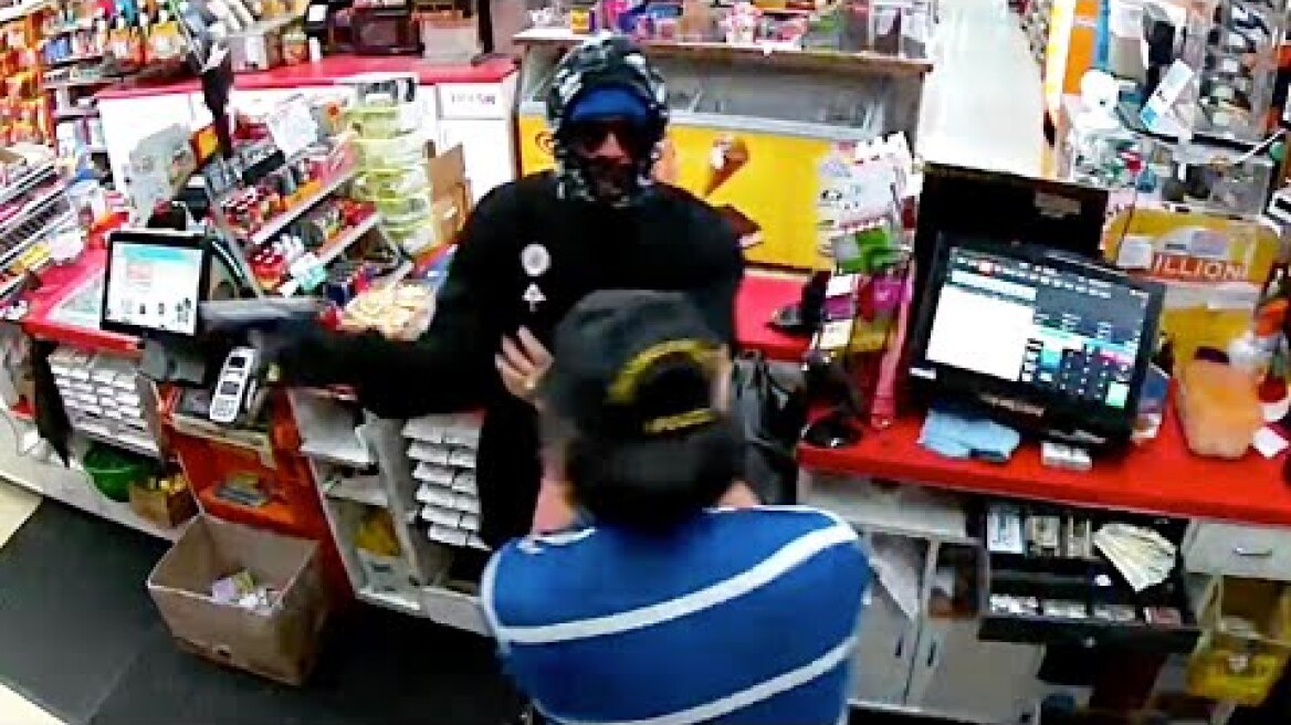 Robbery at Kam's Market in Bay Point