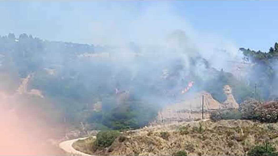 HALKIDIKINEWS - Φωτιά Νικήτη 11/7/21