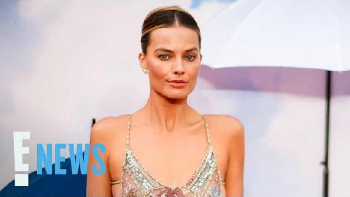 Margot Robbie Steps Out Wearing Her Riskiest Look Yet | E! News