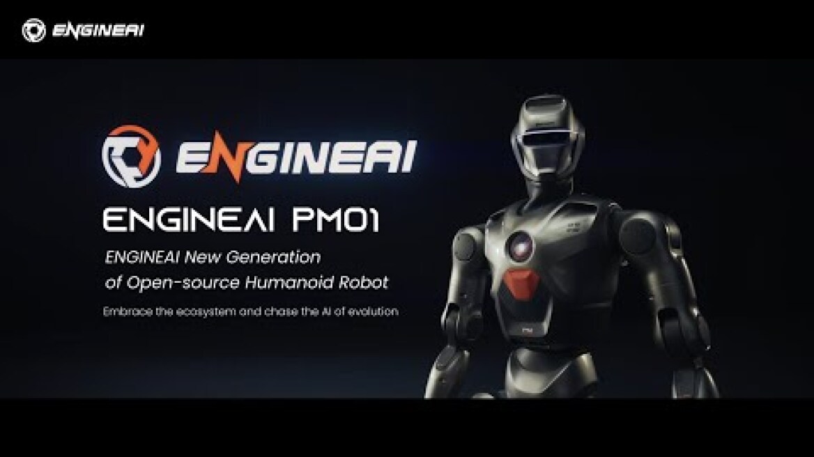 Introducing ENGINEAI PM01 – The Ultimate Embodied Intelligent Humanoid Hardware