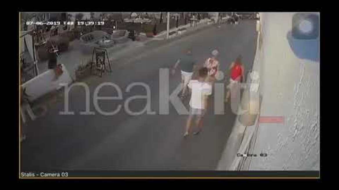 Σοκαριστική παράσυρση στην Σταλίδα