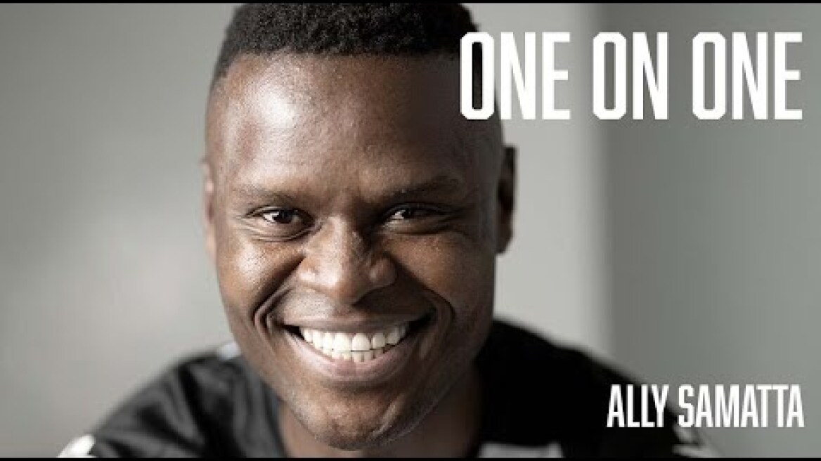 One On One: Ally Samatta - PAOK TV