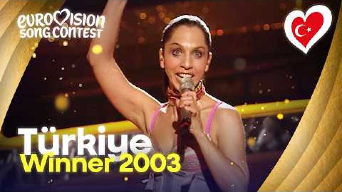 Sertab Erener - Everyway That I Can | Türkiye 🇹🇷 | Winner of Eurovision 2003