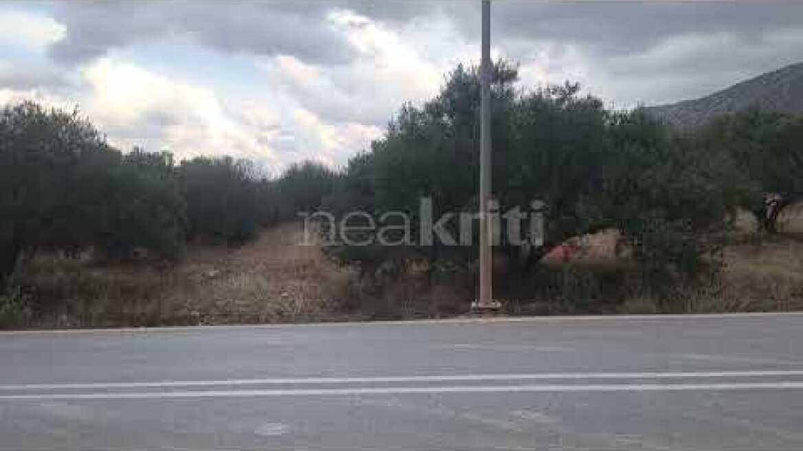 Στο σημείο της τραγωδίας το neakriti.gr – Εδώ έχασε τη ζωή του ο 16χρονος στη Χερσόνησο