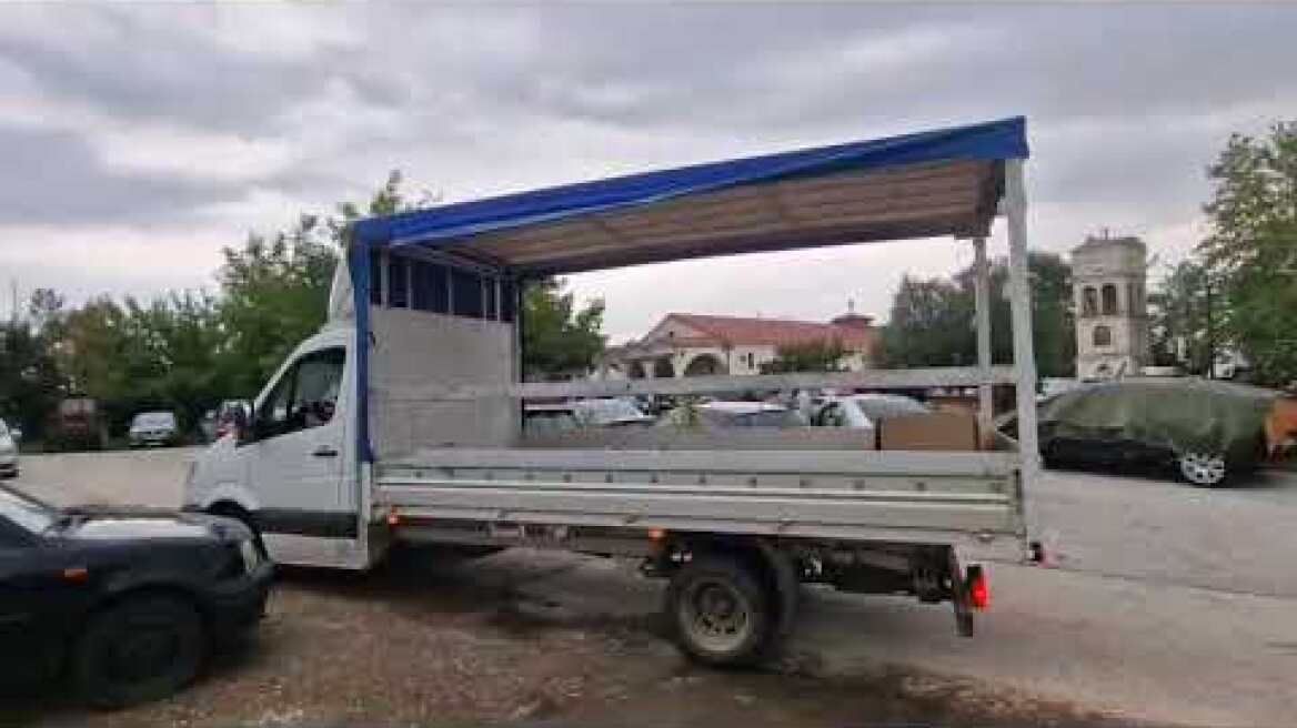 Φοβισμένοι οι κάτοικοι του Παλαμά Καρδίτσας παίρνουν τα μέτρα τους για τις βροχές