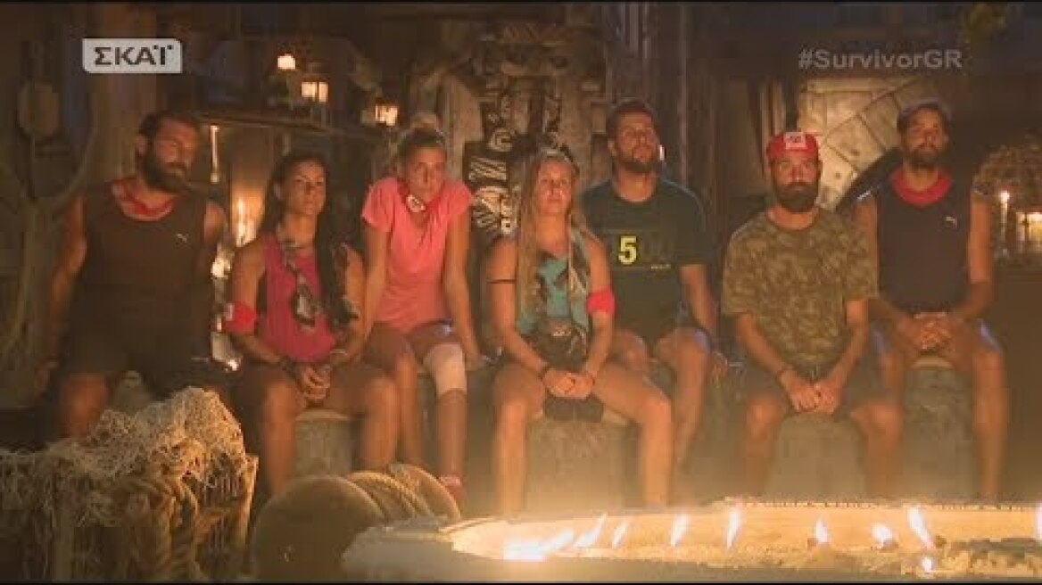 Survivor | Ψηφοφορία | 16/05/2018