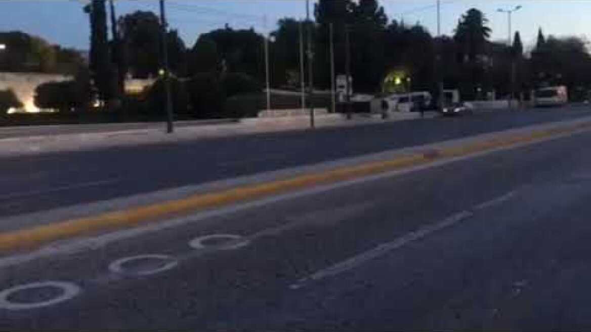 Απαγόρευση κυκλοφορίας 1