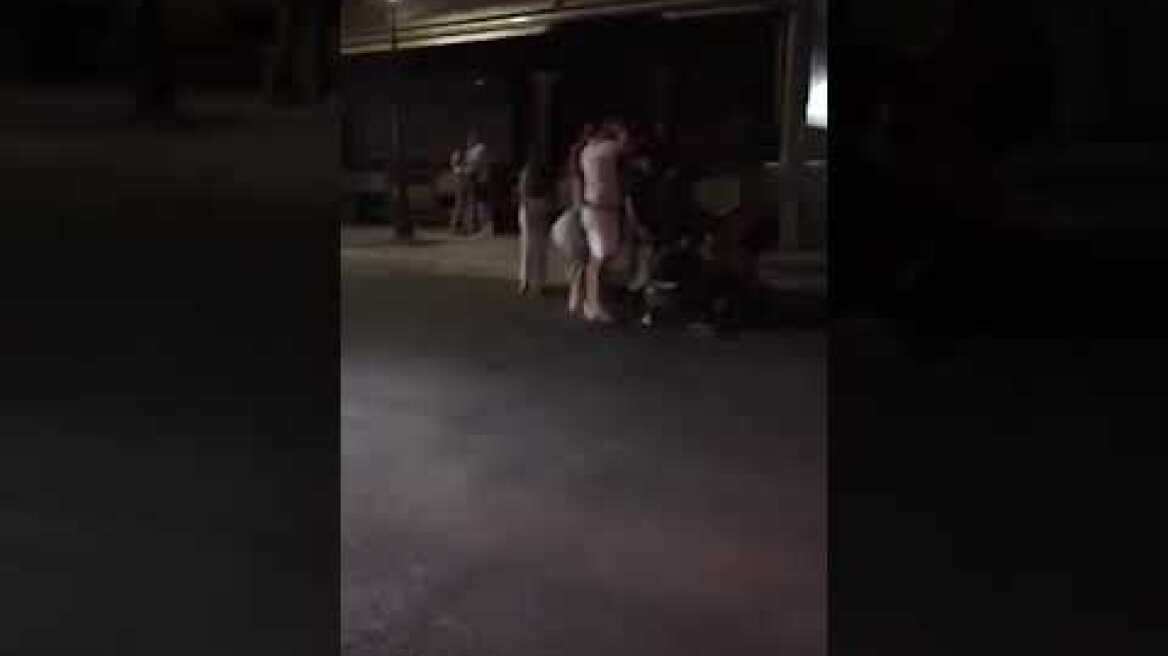 Ξυλοδαρμός στο Λαγανά: Βιντεο 2