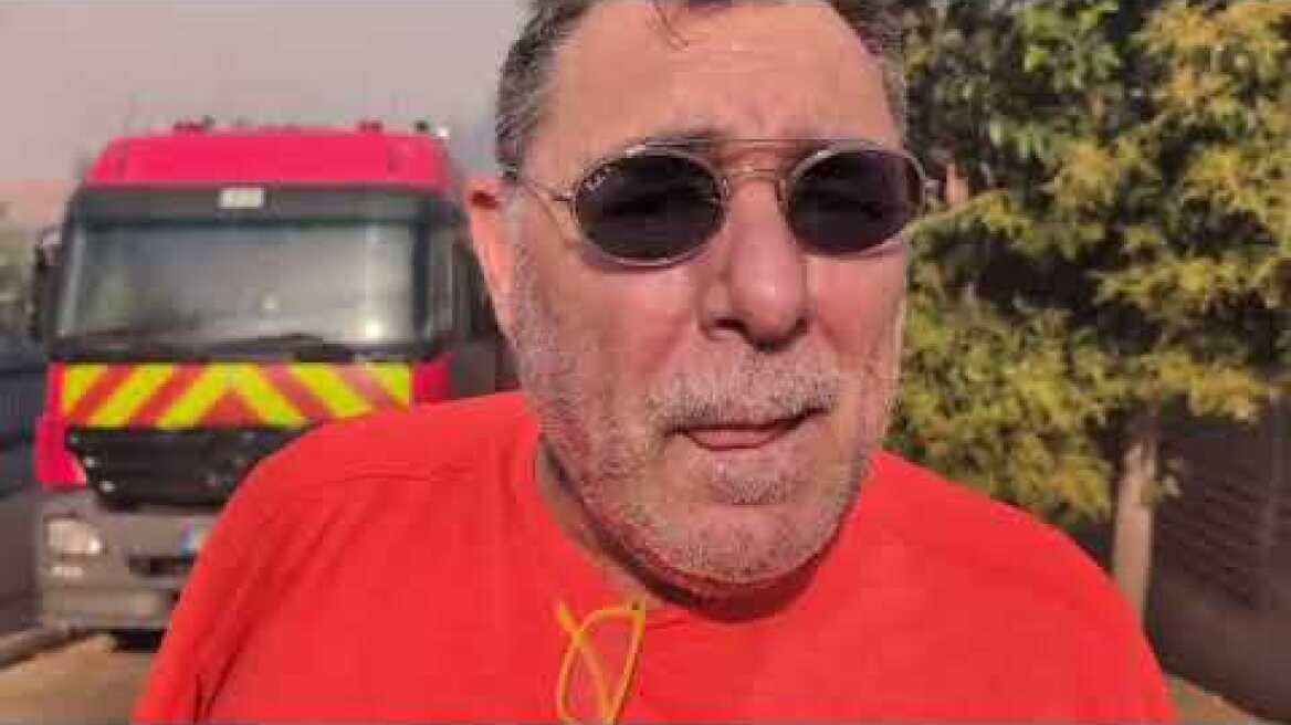 Έπεσε η ένταση του ανέμου στο Κρυονέρι - Καλύτερη η εικόνα της πυρκαγιάς - Μάχη για να μην περάσει η φωτιά στην Πάρνηθα Φωτιά στη Δροσοπηγή - Δήλωση Κατοίκου