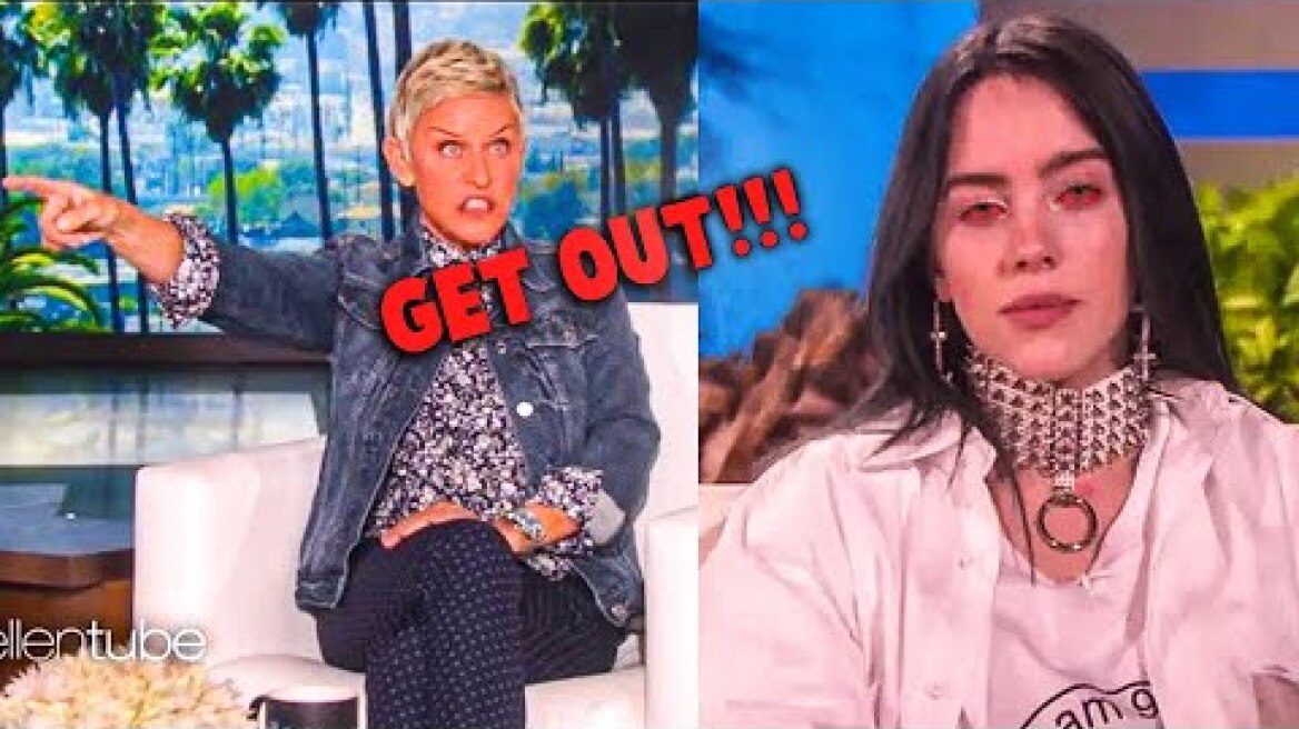 Ellen Gets Insulted On Her Own Show And This Happens...