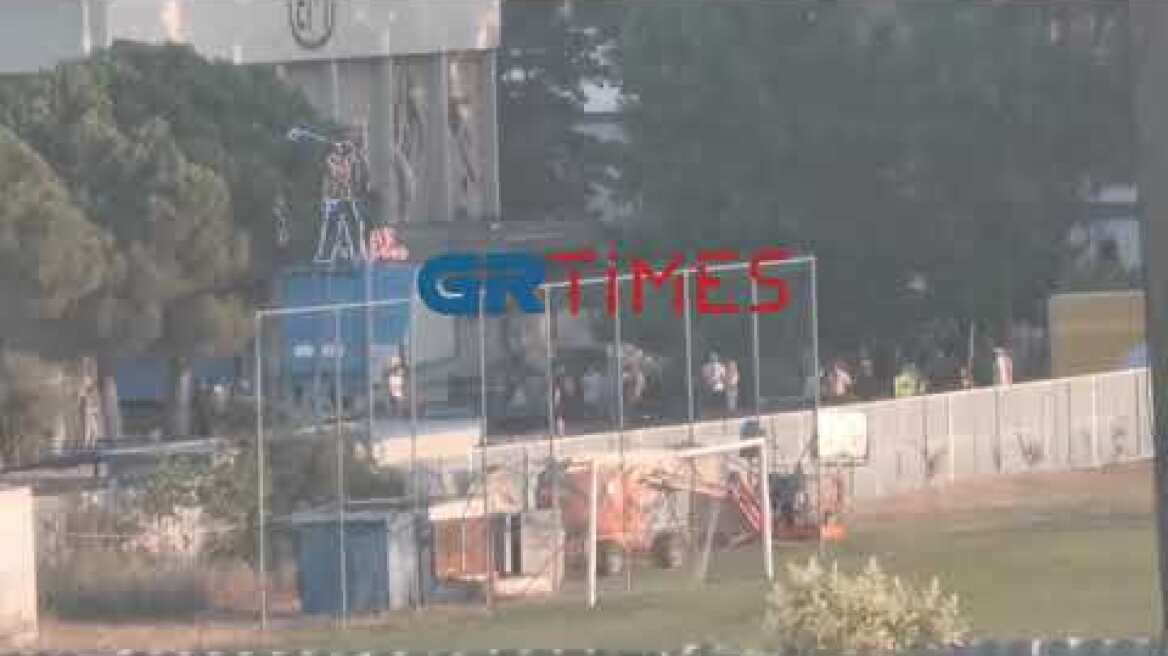 Μπαντερας γυρίσματα Θεσσαλονίκη - GRTimes.gr