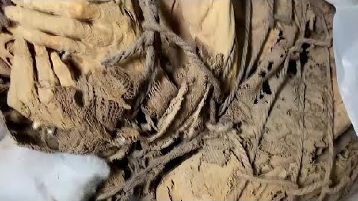 Archaeologists find mummy from pre-Inca times in Peru
