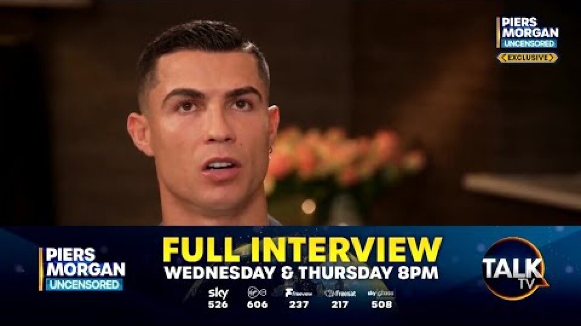Cristiano Ronaldo Explosive Interview with Piers Morgan First time open up with the déath of his son