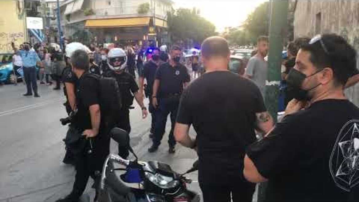 Αμάλ - Ένταση έξω από τον Μύλο του Παππά