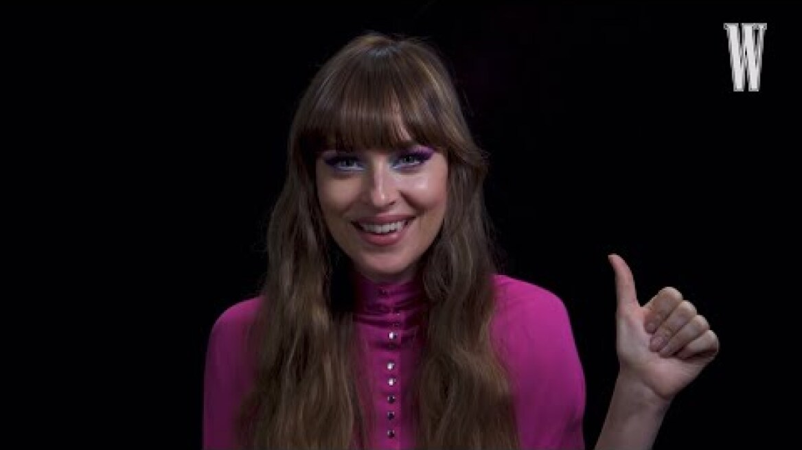 Dakota Johnson for W Magazine - Never have I ever.