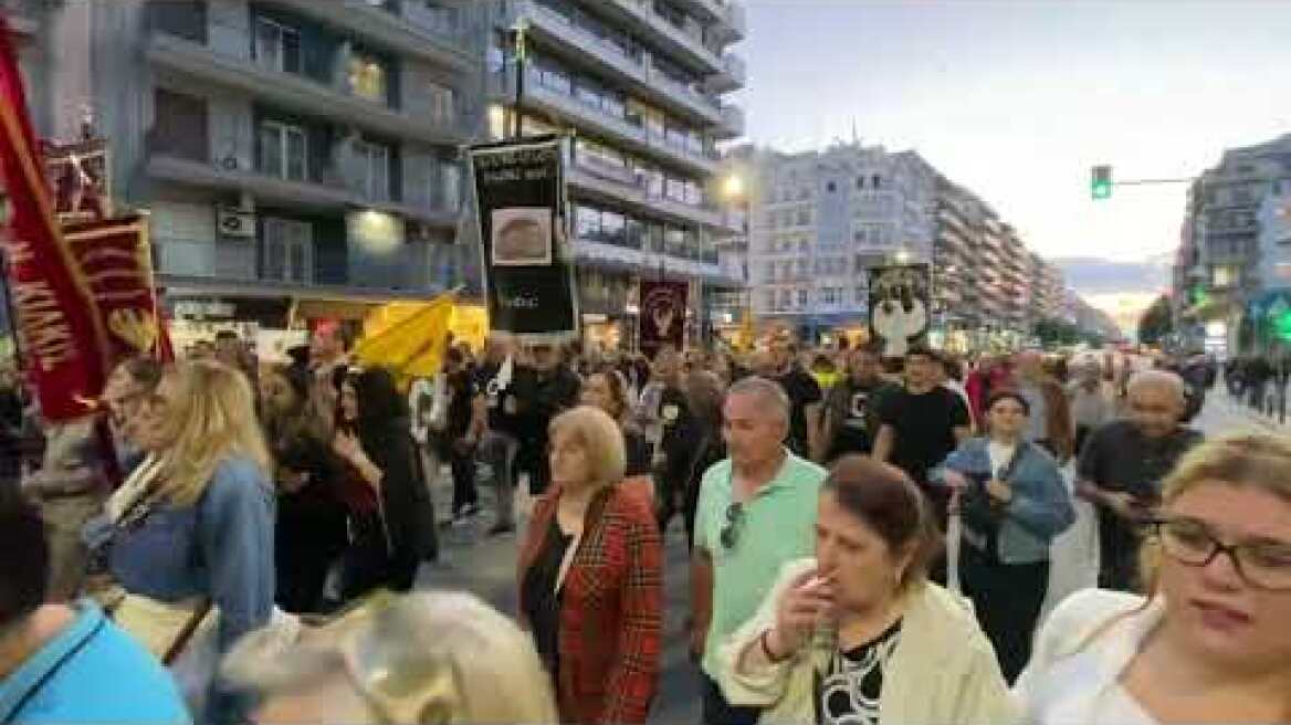 Thestival.gr Πορεία για την Ημέρα Μνήμης της Γενοκτονίας των Ποντίων