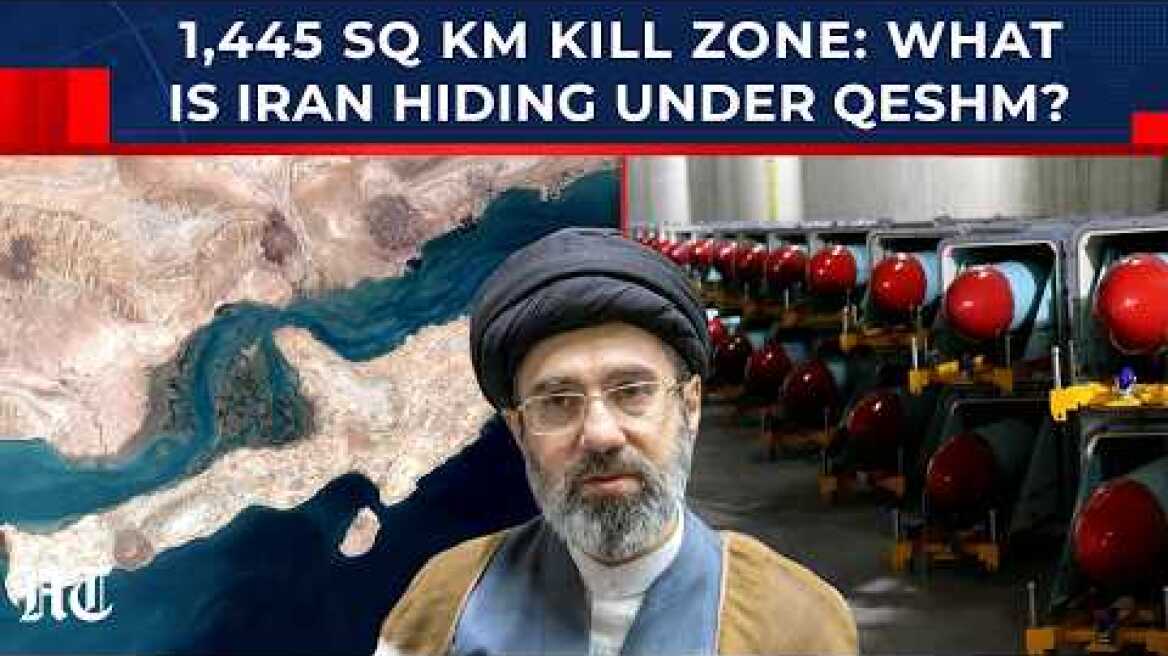 IRGC's Most Dangerous Tunnels: Is Qeshm Island Iran's Ultimate Trump Card in the Hormuz Shutdown?