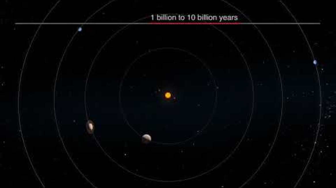 Life and Death of a Planetary System: Chapter 5
