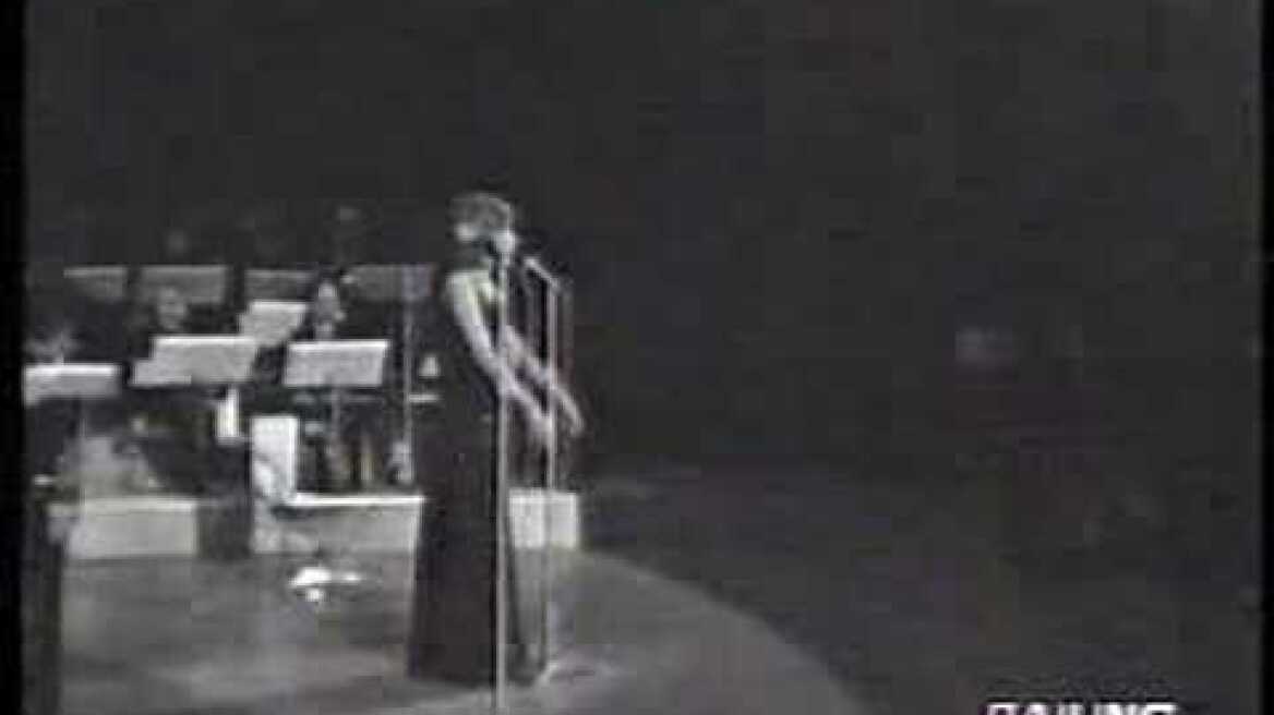 Iva Zanicchi - UN FIUME AMARO (Senza Rete '70)