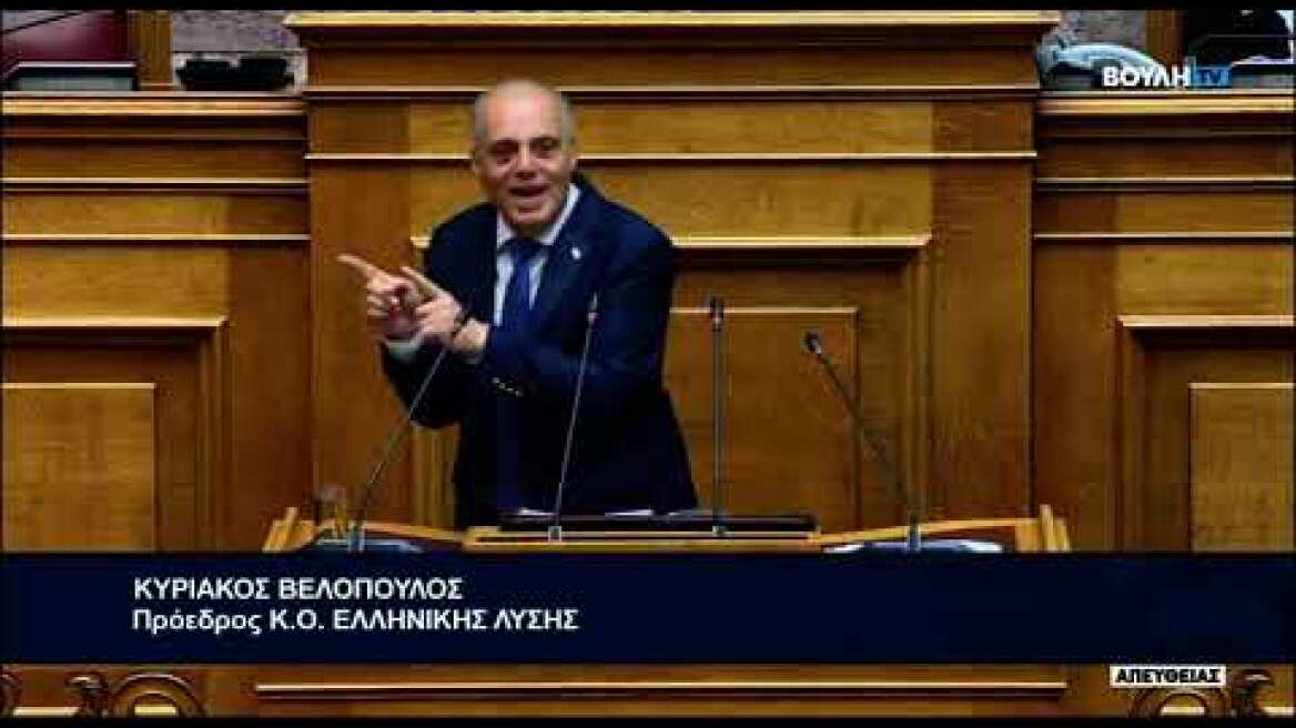 Κόντρα Άδωνη - Βελόπουλου για τα Τέμπη